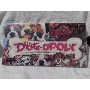 Dog-Opoly Late For The Sky Board Game Brand New IN‎ PACKAGE